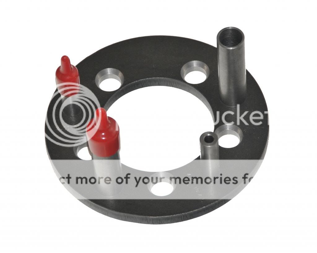 Guides to redrill your lug pattern with simple hand tools! The H.A.M.B.